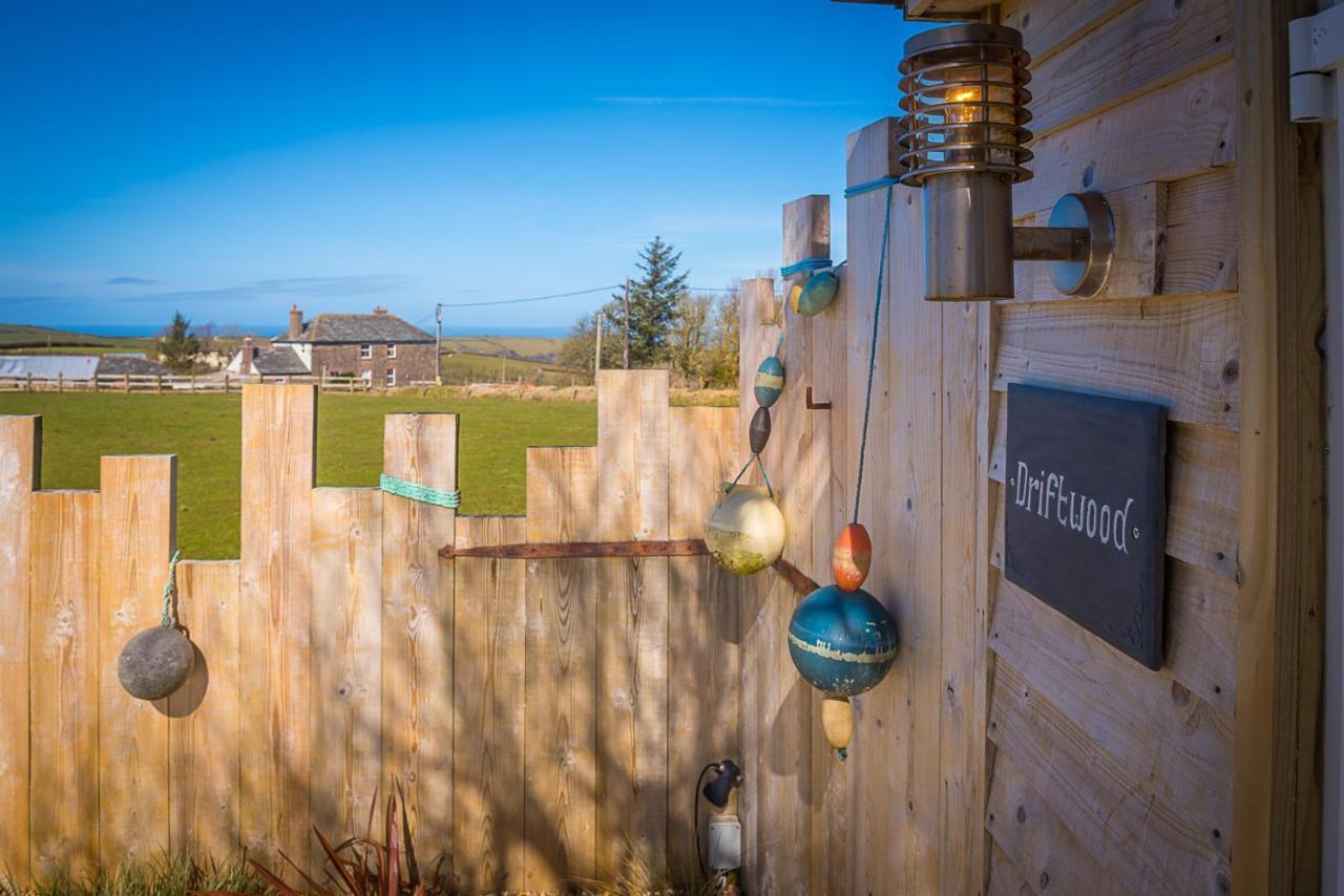 Driftwood Villa Bude Buitenkant foto
